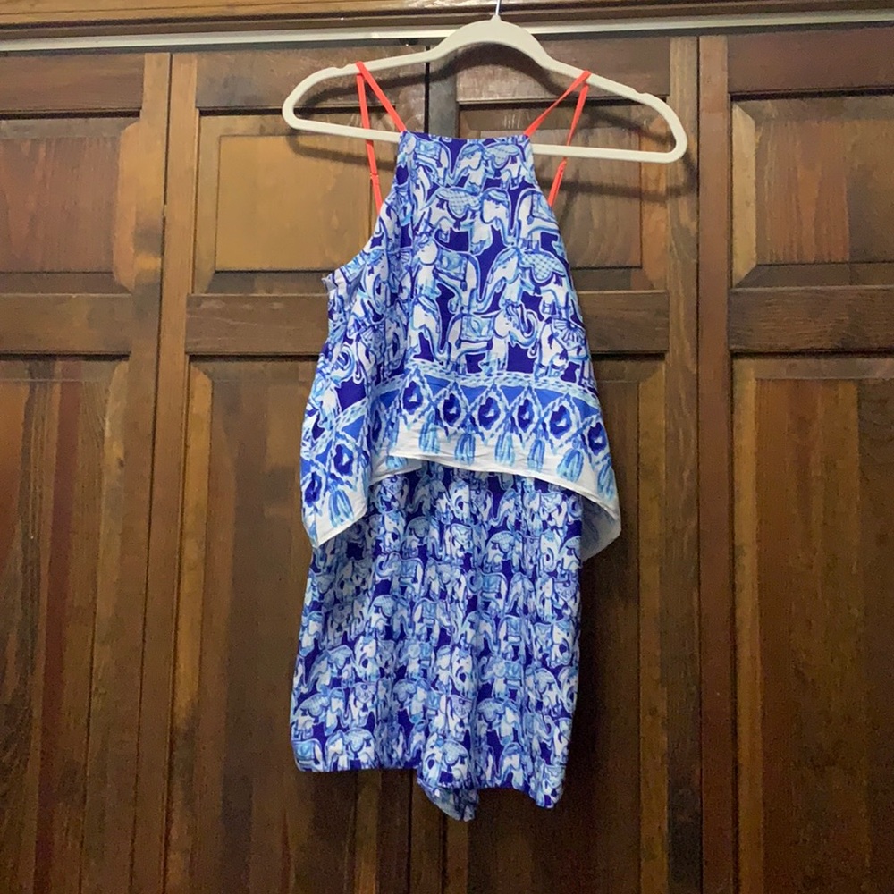 Lilly Pulitzer Romper